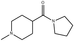 (1-metylopiperydyn-4-ylo)(pirolidyn-1-ylo)metanon