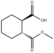 Kwas (1R,2R)-2-(metoksykarbonylo)cykloheksanokarboksylowy