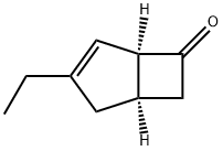 (1R,5S)-3-etylo-bicyklo[3.2.0]hept-3-en-6-on