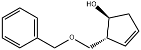 (1S,2R)-2-(Benzyloksymetylo)-1-hydroksy-3-cyklopenten