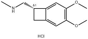 Chlorowodorek (1S)-4,5-dimetoksy-1-[(metyloamino)metylo]benzocyklobutanu
