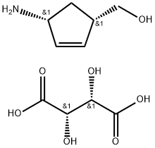 (1S-cis)-4-amino-2-cyklopenteno-1-metanol D-wodorowinian