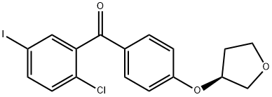 (2-Chloro-5-jodofenylo)[4-[[(3S)-tetrahydro-3-furanylo]oksy]fenylo]metanon