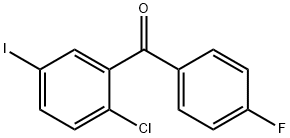 (2-Chloro-5-jodofenylo)(4-fluorofenylo)metanon