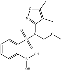 Kwas (2-(N-(4,5-dimetyloizoksazol-3-ilo)-N-(metoksymetylo)sulfamoilo)fenylo)boronowy
