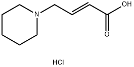 Chlorowodorek kwasu (2E)-4-(1-piperydynylo)-2-butenowego
