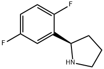 (2R)-2-(2,5-DIFLUOROFENYLO)PIROLIDYNA