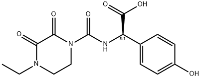 Kwas (2R)-2-[(4-etylo-2,3-dioksopiperazynylo)karbonyloamino]-2-(4-hydroksyfenylo)octowy