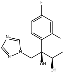 (2R,3R)-2-(2,4-difluorofenylo)-1-(1H-1,2,4-triazol-1-ilo)butano-2,3-diol