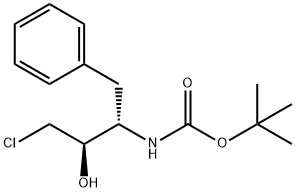 (2R,3S)-3-(tert-butoksykarbonyloamino)-1-chloro-2-hydroksy-4-fenylobutan