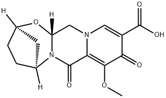 (2R,5S,13aR)-8-metoksy-7,9-diokso-2,3,4,5,7,9,13,13a-oktahydro-2,5-metanopirydo[1',2':4, Kwas 5]pirazyno[2,1-b][1,3]oksazepino-10-karboksylowy