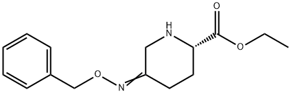 Ester etylowy kwasu (2S)-5-[(fenylometoksy)imino]-2-piperydynokarboksylowego
