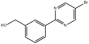 (3-(5-broMopirymidyn-2-ylo)fenylo)metanol