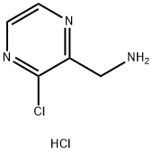 Chlorowodorek (3-chloropirazyn-2-ylo)metanaminy