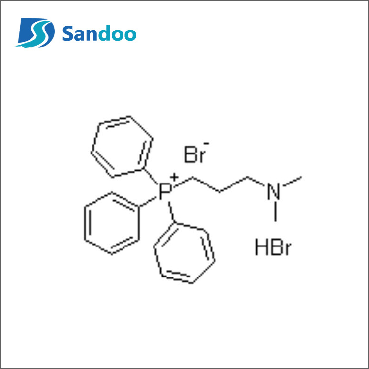 Bromowodorek bromku [3-(dimetyloamino)propylo]trifenylofosfoniowego