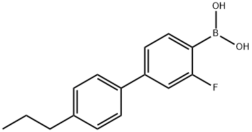 Kwas (3-fluoro-4'-propylo-bifenyl-4-ilo)boronowy