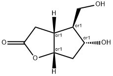 (3aR,4S,5R,6aS)-heksahydro-5-hydroksy-4-(hydroksymetylo)-2H-cyklopenta[b]furan-2-on