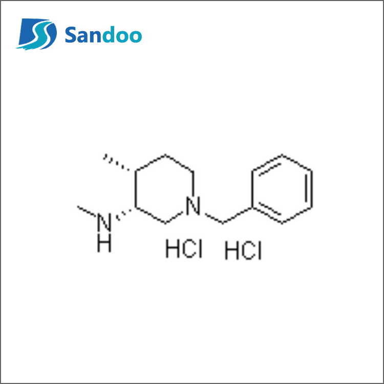 Chlorowodorek (3R,4R)-N,4-dimetylo-1-(fenylometylo)-3-piperydynoaminy