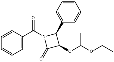 (3R,4S)-1-Benzoilo-3-(1-etoksyetoksy)-4-fenylo-2-azetydynon