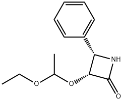 (3R,4S)-3-(1-etoksyetoksy)-4-fenylo-2-azetydynon