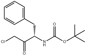 (3S)-3-(tert-butoksykarbonylo)amino-1-chloro-4-fenylo-2-butanon