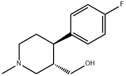 (3S,4R)-4-(4-Fluorofenylo)-3-hydroksymetylo-1-metylopiperydyna