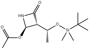 (3S,4R)-4-Acetoksy-3-[(R)-1-(tert-butylodimetylosililoksy)etylo]azetydyn-2-on