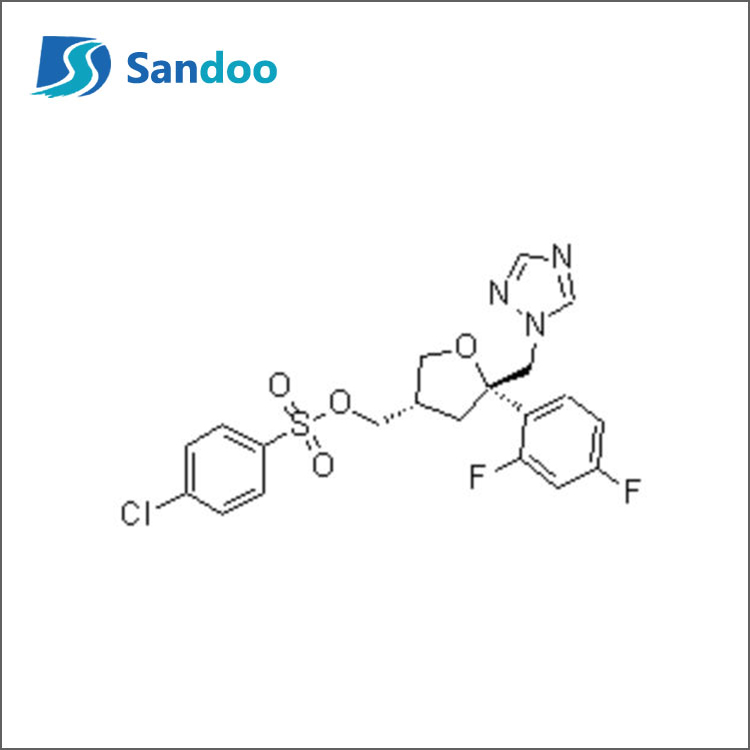 Ester [5-(2,4-difluorofenylo)tetrahydro-5-(1H-1,2,4-triazol-1-ilometylo)-3-furanylo]metylowy kwasu (3S-Cis)-4-chlorobenzenosulfonowego