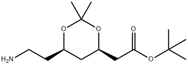 (4R,6R)-tert-butylo-6-(2-aminoetylo)-2,2-dimetylo-1,3-dioksano-4-octan