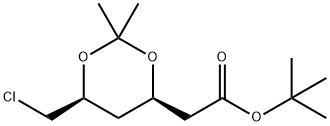 Ester tert-butylowy kwasu (4R-cis)-6-chlorometylo-2,2-dimetylo-1,3-dioksano-4-octowego