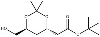 Ester 1,1-dimetyloetylowy kwasu (4R-Cis)-6-hydroksymetylo-2,2-dimetylo-1,3-dioksano-4-octowego