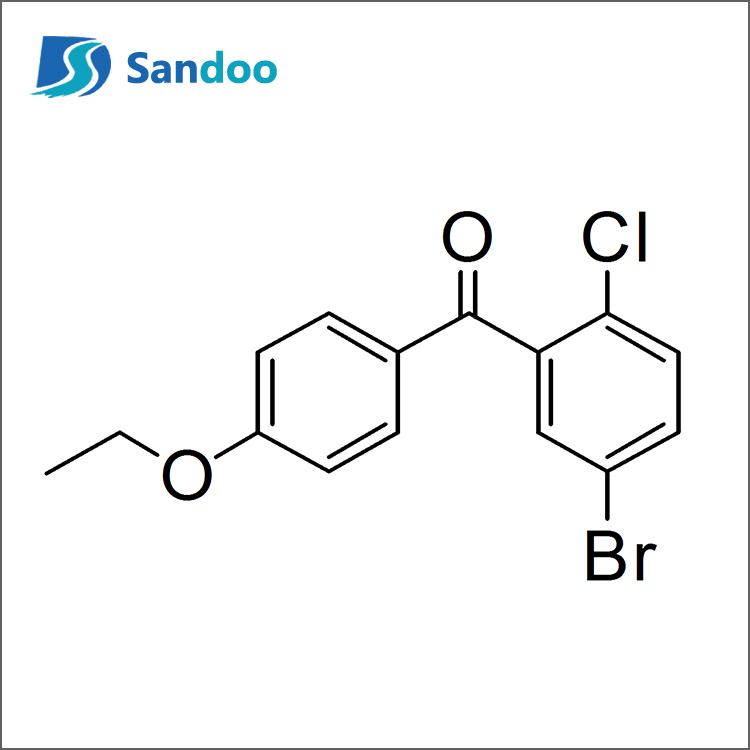 (5-bromo-2-chlorofenylo)(4-etoksyfenylo)metanon
