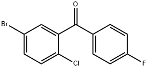 (5-bromo-2-chlorofenylo)(4-fluorofenylo)metanon