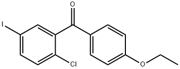(5-jodo-2-chlorofenylo)(4-etoksyfenylo)metanon