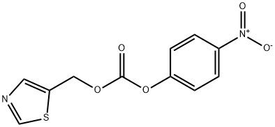 ((5-Tiazolilo)metylo)-(4-nitrofenylo)węglan