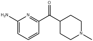 (6-aMinopirydyn-2-ylo)(1-Metylopiperydyn-4-ylo)Metanon