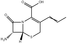Kwas (6R,7R)-7-amino-8-okso-3-(1-propenylo)-5-tia-1-azabicyklo[4.2.0]okt-2-eno-2-karboksylowy