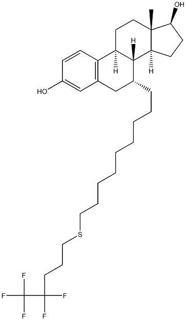(7a,17b)-7-[9-[(4,4,5,5,5-pentafluoropentylo)tio]nonylo]-estra-1,3,5(10)-trieno-3,17-diol