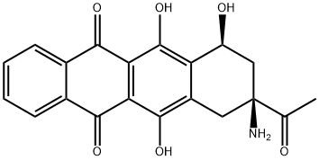 (7S,9S)-9-Acetylo-9-amino-7,8,9,10-tetrahydro-6,7,11-trihydroksy-5,12-naftacenodion