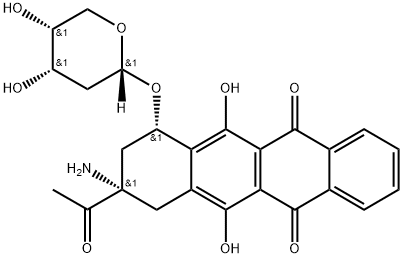 (7S-cis)-9-Acetylo-9-amino-7-[(2-deoksy-alfa-D-erytro-pentopiranozylo)oksy]-7,8,9,10-tetrahydro-6,11-dihydroksy-5 ,12-naftacenodion