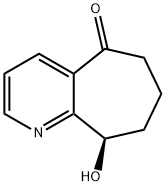(9R)-9-hydroksy-6,7,8,9-tetrahydrocyklohepta[b]pirydyn-5-on