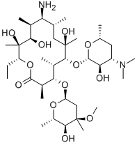 (9S)-9-amino-9-deoksoerytromycyna