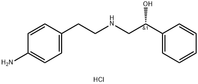 Chlorowodorek (alfaR)-alfa-[[[2-(4-aminofenylo)etylo]amino]metylo]benzenometanolu