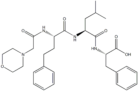 (alfaS)-alfa-[(4-morfolinyloacetylo)aMino]benzenobutanoilo-L-leucylo-L-fenyloalanina