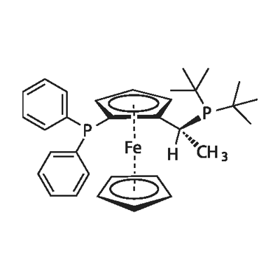 (R)-1-[(1S)-2-(DIFENYLOFOSFINO)FERROCENYL]ETYLODI-TERT-BUTYLOFOSFINA