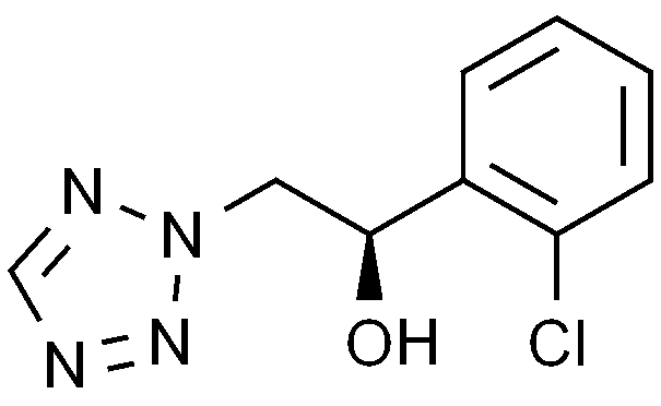 (αR)-α-(2-Chlorofenylo)-2H-tetrazolo-2-etanol