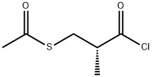 CHLOREK (R)-3-(ACETYLOTIO)-2-METYLOPROPIONYLU