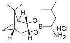 (R)-BoroLeu-(+)-Pinanodiol-HCl