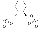 (R,R)-1,2-bis(metanosulfonyloksymetylo)cykloheksan
