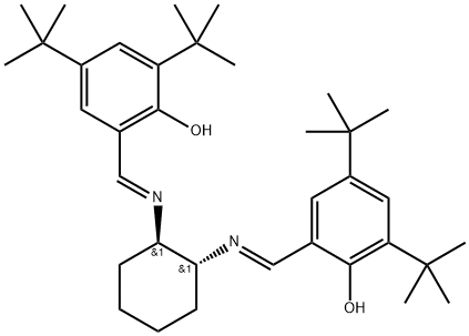 (R,R)-(-)-N,N'-BIS(3,5-DI-TERT-BUTYLSALICYLIDEN)-1,2-CYKLOHEKSANODIAMINA